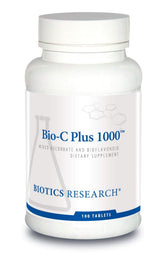 BIOTICS RESEARCH bote frontal mostrando el envase y beneficios clave