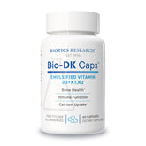 BIOTICS RESEARCH frasco frontal mostrando diseño y dosis del producto