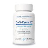 BIOTICS RESEARCH frontal del envase mostrando 60 tabletas y beneficios