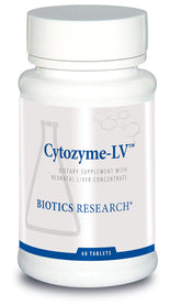 BIOTICS RESEARCH vista frontal del envase que destaca calidad y cantidad