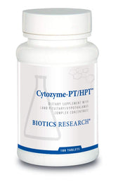 BIOTICS RESEARCH envase frontal mostrando etiqueta y cantidad 180 comprimidos