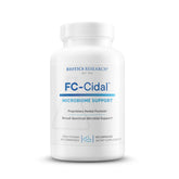 BIOTICS RESEARCH frontal del frasco mostrando marca y presentación, confianza