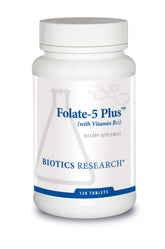 BIOTICS RESEARCH frente del empaque mostrando presentación y beneficio
