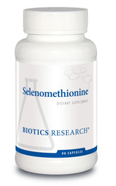 Biotics Research frente del empaque mostrando marca y beneficio de soporte tiroideo