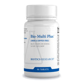 BIOTICS RESEARCH frente del envase mostrando multivitamínico completo y confianza