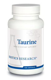 BIOTICS RESEARCH envase frontal mostrando 100 cápsulas y beneficios claros