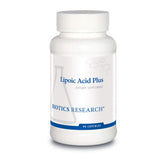 BIOTICS RESEARCH frente del envase mostrando marca y beneficios claramente
