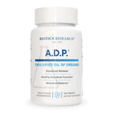 BIOTICS RESEARCH empaque frontal mostrando A.D.P. y beneficios de liberación sostenida