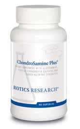 BIOTICS RESEARCH vista frontal del envase mostrando producto y beneficios