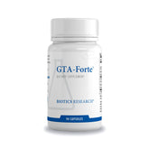 BIOTICS RESEARCH GTA-Forte frontal del envase mostrando 90 cápsulas y marca
