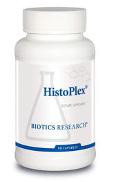BIOTICS RESEARCH frasco frontal de HistoPlex mostrando presentación y beneficio de apoyo inmune