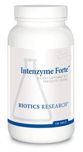 BIOTICS RESEARCH envase frontal mostrando 500 tabletas y claridad de marca
