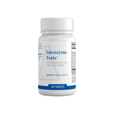 BIOTICS RESEARCH envase Intenzyme Forte frontal con diseño claro y confianza