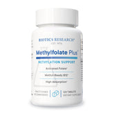 BIOTICS RESEARCH frasco frontal mostrando etiqueta y beneficios clave