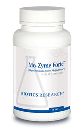 BIOTICS RESEARCH frente del empaque mostrando dosis y beneficio de apoyo hepático