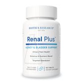Biotics Research Renal Plus frente del envase mostrando la marca y presentación