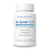 BIOTICS RESEARCH envase frontal mostrando selenio y beneficio tiroideo