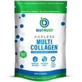 BioTrust frasco frontal mostrando etiqueta y beneficios visibles