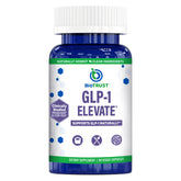 BioTrust frasco GLP1 Elevate frontal mostrando el envase y beneficios