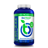 BioTRUST Zen-Zzz envase frontal mostrando beneficios para descanso