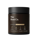 Biovitic The Root Co frasco frontal mostrando marca y cápsulas, facilidad de uso