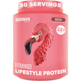 BIRDMAN Fitmingo frente del envase mostrando el diseño y beneficios principales