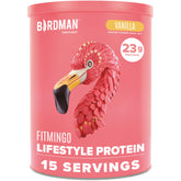 BIRDMAN Fitmingo frente del envase mostrando etiqueta y beneficios
