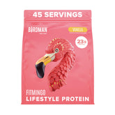 BIRDMAN Fitmingo envase frontal mostrando etiqueta y beneficios