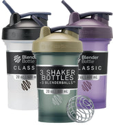 BlenderBottle Classic V2 vista frontal mostrando diseño y colores para llevar