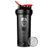 BlenderBottle Darth Vader frente mostrando diseño icónico y cierre hermético