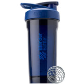 BlenderBottle Strada frente mostrando diseño y capacidad, ideal para batidos