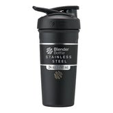 BlenderBottle Strada frontal mostrando su diseño y capacidad 24 oz