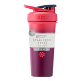 BlenderBottle Strada Sleek frontal mostrando diseño y capacidad, práctico y elegante