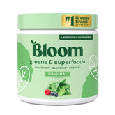 Bloom Nutrition envase frontal mostrando marca y beneficio diario