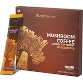 BloomRenew frente del paquete mostrando diseño y cantidad de 14 sobres, claridad del producto