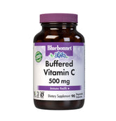 BlueBonnet frasco frontal mostrando etiqueta clara y beneficios
