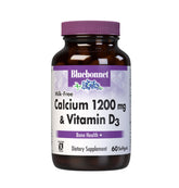 BlueBonnet frasco frontal mostrando cantidad y beneficio de calcio sin lácteos