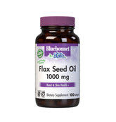 BlueBonnet envase frontal mostrando 100 softgels y beneficios claros