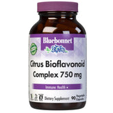 BlueBonnet frontal del envase mostrando cápsulas y beneficios de forma clara