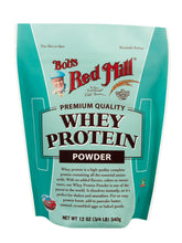 Bob's Red Mill frente del paquete mostrando presentación y claridad de marca