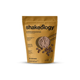 BODi Shakeology frontal del envase mostrando sabor Cafe Latte y 30 servicios