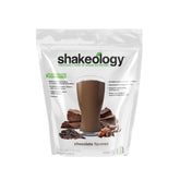 BODi Shakeology frente del envase mostrando diseño y porciones, ideal para nutrición práctica