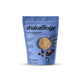 BODi Shakeology frente del envase mostrando la marca y sabor