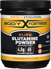 Body Fortress frasco frontal mostrando etiqueta y beneficios limpios