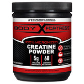 Body Fortress frente del envase mostrando formato y marca para confianza