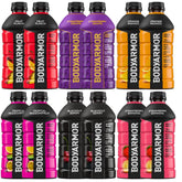 Bodyarmor pack frontal con 12 botellas, presentación clara y lista para eventos