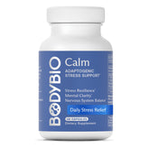 BodyBio Calm frente del paquete mostrando diseño y beneficios claros