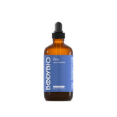 BodyBio Liquid Zinc frente del empaque mostrando etiqueta clara y beneficios