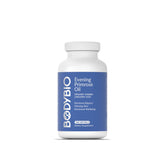 BodyBio frasco delantero de aceite de onagra, envase puro y seguro