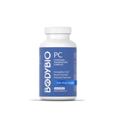 BodyBio envase frontal mostrando diseño y beneficios visibles